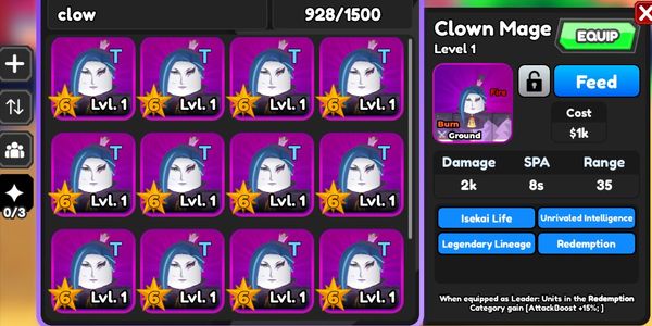 Clown Mage - ASTD