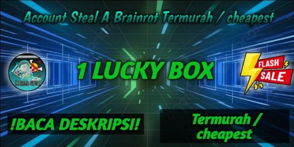 Account Steal A Brainrot Termurah / Cheapest