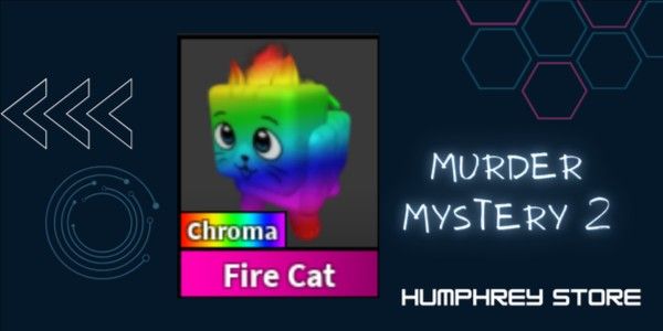 Chroma Fire Cat
