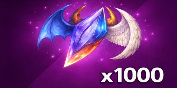 1000 RACE REROLL