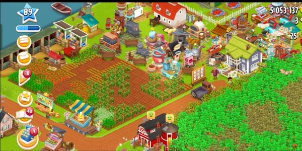 Hay Day Account