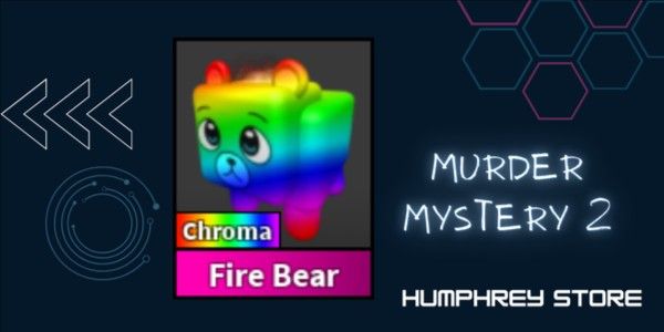 Chroma Fire Bear