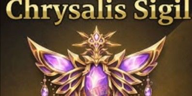 Chrysalis Sigil 100x