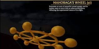 Mahoraga Wheel (Limit Items)