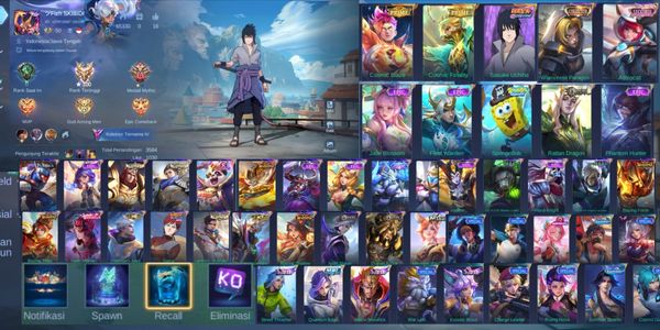 Suyou skin sasuke and Granger Claude Prime