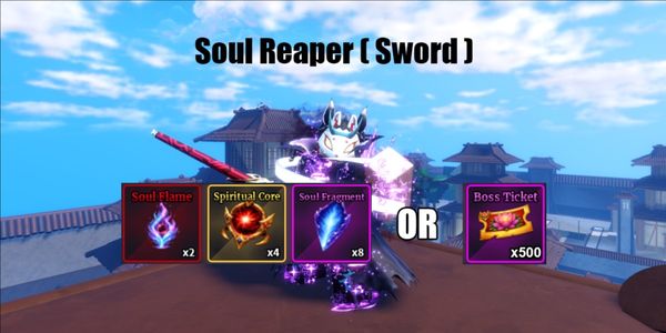 Sailor Piece - Soul Reaper/Ichigo Sword