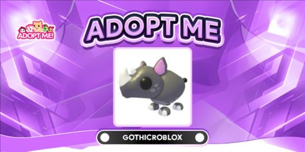 Black Rhino | gothicroblox
