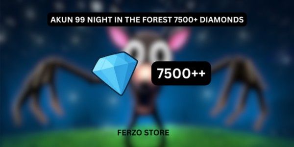 Akun 99 Night in the Forest 7500+ Diamonds