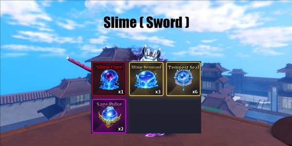 Sailor Piece - Slime/Rimuru Sword