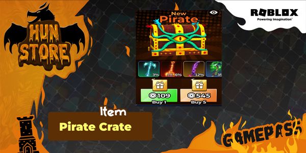 Pirate Crate 5x