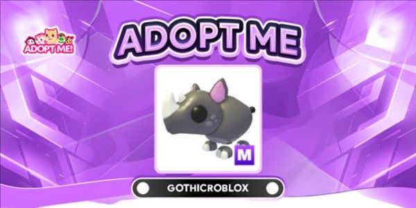 Black Rhino M | gothicroblox