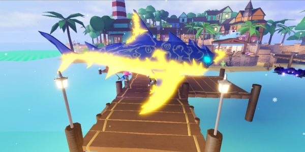 Lightning Frostborn Shark