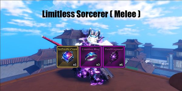 Sailor Piece - Limitless Sorcerer/Gojo V1 Set