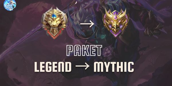 Paket Rank Legend-Mythic