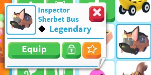 Inspector Sherbet Bus - Legendary