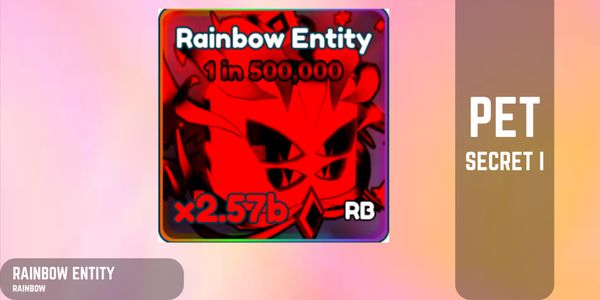Secret I Pet | Rainbow Entity - Normal Rainbow