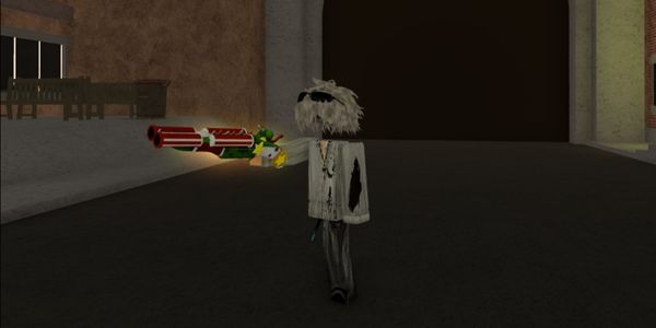 DaHood Skin Dino double barrel