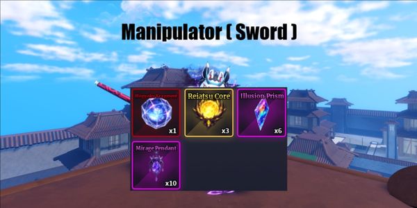 Sailor Piece - Manipulator/Aizen Sword