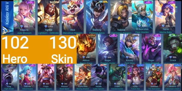 Cheap Mobile Legends GG Account Promo (#7)