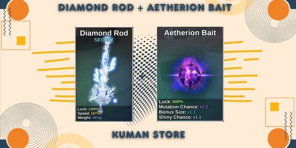 Akun Fish It Diamond Rod