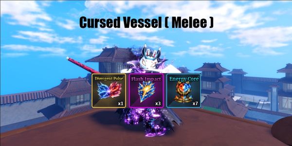 Sailor Piece - Cursed Vessel/Yuji Set