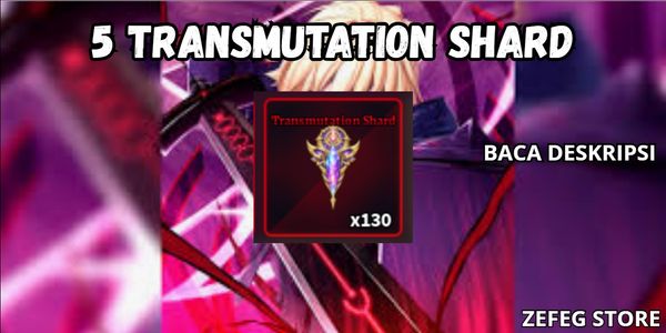 Sailor Piece | 5 Transmutation Shard