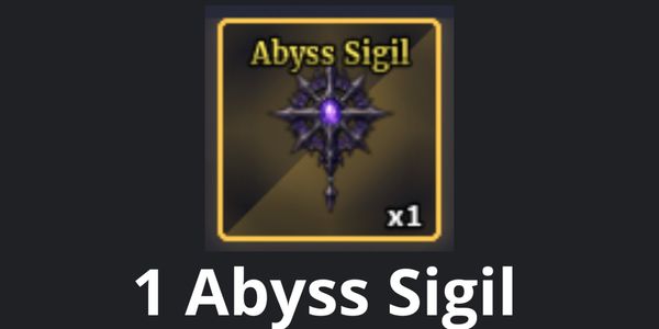 Abyss Sigil - Sailor piece