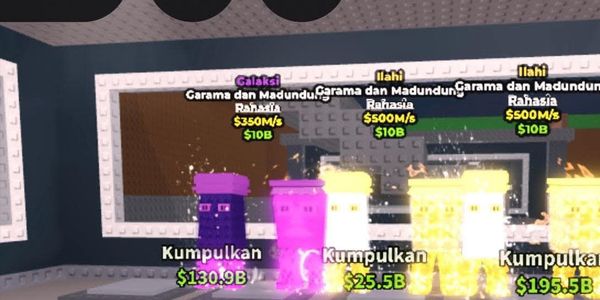 Galaxy Garama and Madundung
