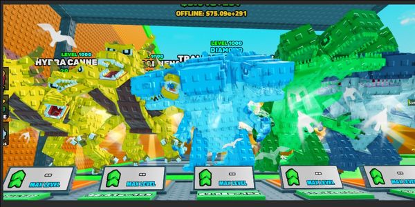 DIVINE BRAINROTS | MAX LEVEL