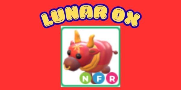 LUNAR OX - No montable, no rideable