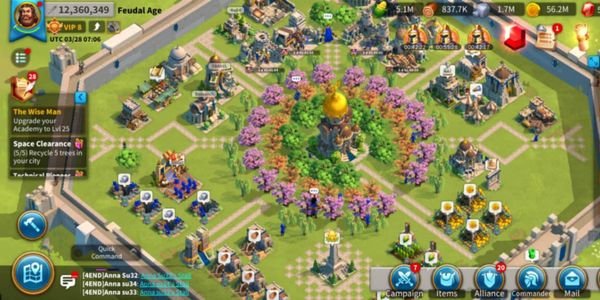 Rise Of Kingdom Account Cheap and Cheap Ready to MIGRATE | Power 10M++ | OPEN T4 | MANY LEGEND Commanders