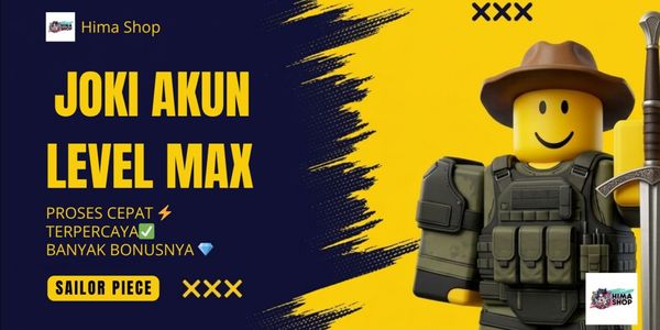 JOKI MAX LEVEL ACCOUNT | Sailor Piece