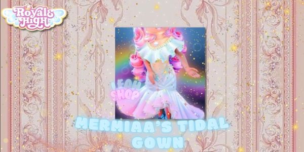 Mermia's Tidal Gown