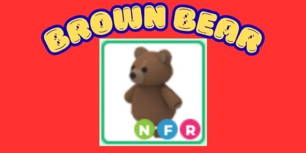 BROWN BEAR - Montable, Volable, No Recién Nacido