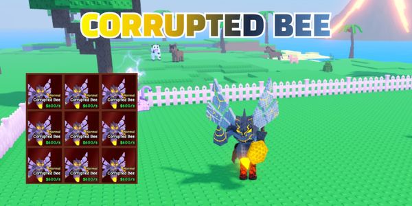 Corrupted Bee (Mythical) - Catch And Tame!
