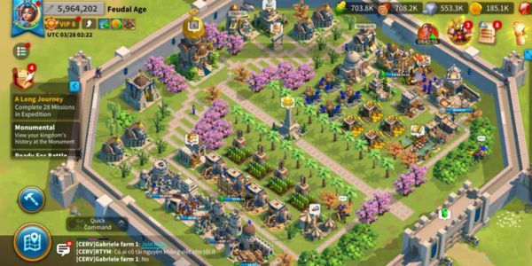 RISE OF KINGDOM account 5M Cheap Ready for MIGRATION | Power 5M++ | T4 ALREADY OPEN | LEGEND/EPIC Commander