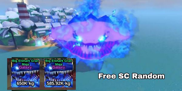 Galaxy Elshark Gran Maja