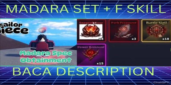 Madara Set