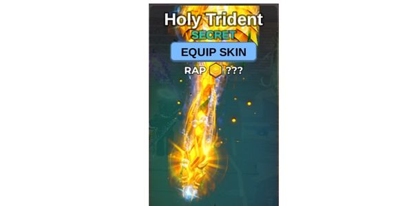 Skin Rod Holy Trident