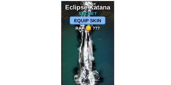 Skin Rod Eclipse Katana
