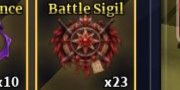 10x BATTLE SIGIL