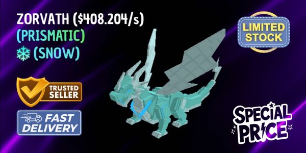 SNOW ZORVATH ($408.204/s) | BUILD A ZOO