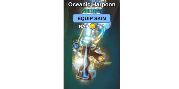 Skin Rod Oceanic Harpoon