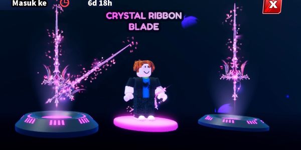 Crystal Ribbon Blade