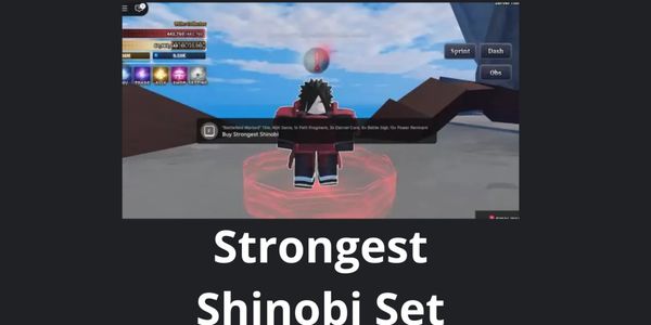 Madara Set/Strongest Shinobi + F Skill