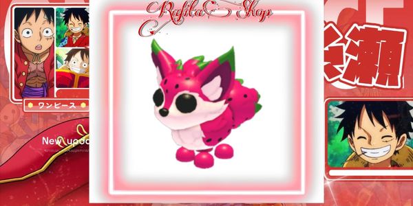 Dragonfruit Fox - Adopt Me