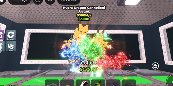 Hydra Dragon Cannelloni