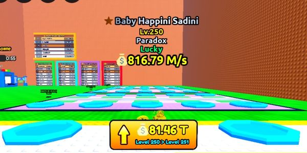 Baby Lucky Paradox Happini Saddini - Escape Tsunami