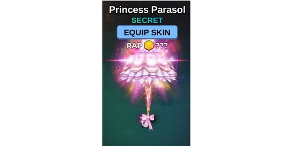 Skin Rod Princess Parasol