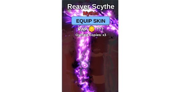 Skin Rod Reaver Scythe